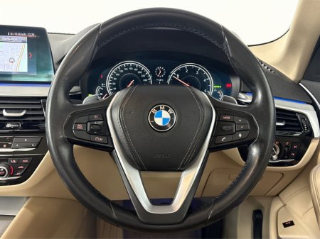 2017 BMW 5 Series SE**MULTIFUNCTIONAL STEERING WHEEL**TOUCH SCREEN MEDIA DISPLAY**PARKING SENSORS**DRIVE MODES**BLUETOOTH**KEYLESS START**FRONT HEATED SEATS**CREAM LEATHER INTERIOR**AMBIENT LIGHTING** €21,995 thumbnail