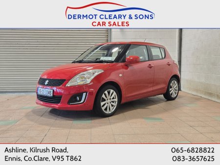 2016 Suzuki Swift 1.2 SZ3 5DR €8,750 thumbnail