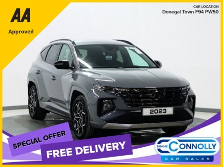 2023 Hyundai Tucson *32* N LINE T-GDI PHEV 4X4 €34,995 thumbnail