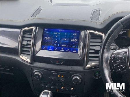 2021 Ford Ranger Wildtrak 2.0 TDCi Auto (V) Price Ex VAT €24,350 thumbnail