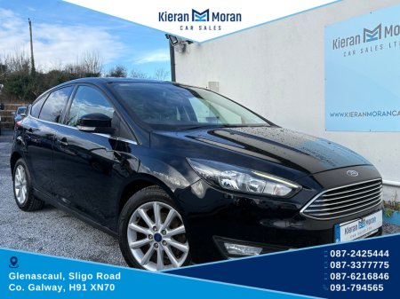 2017 Ford Focus 1.5 TDCI TITANIUM €9,950 thumbnail