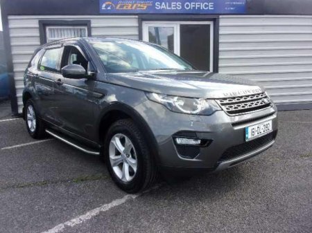 2016 Land Rover Discovery Sport 2.0 TD4 SE  5 DOOR  FANTASTIC VALUE KEY 39