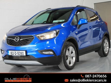 2018 Opel Mokka X SC 1.6cdti 4DR