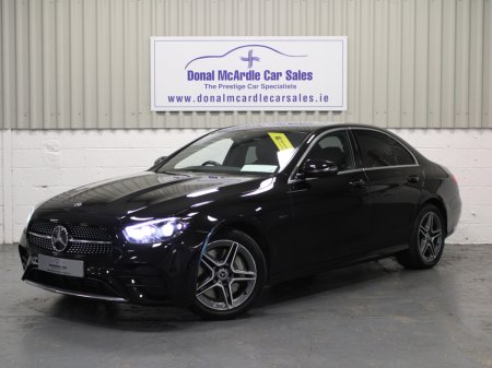 2021 Mercedes-Benz E Class AMG LINE DE AUTO