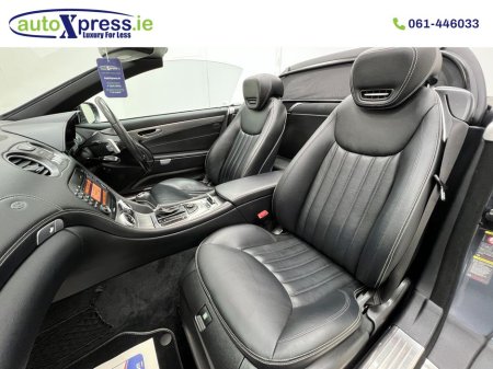 2009 Mercedes-Benz SL Class SL 350 Convertible Vario Roof automatic €24,995