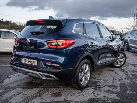 2019 Renault Kadjar 2019 Kadjar 1.3/High spec/New Clutch/1yr warranty €16,888