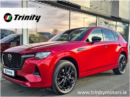 2026 Mazda CX-60 * HOMURA PLUS * IN STOCK * STUNNING CAR * TRINITY MOTORS * €67,500