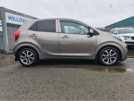 2017 Kia Picanto 1.25 EX 5DR AUTO €9,950 thumbnail