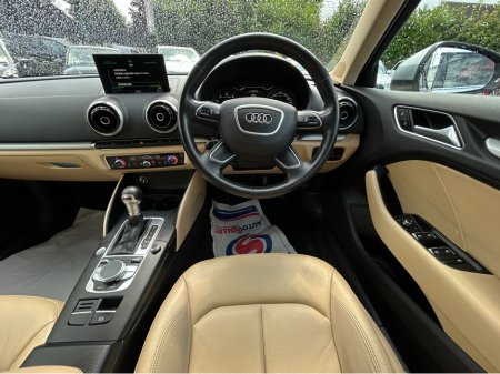 2015 Audi A3 1.4 TFSI FULL CREAM LEATHER PACK HIGHLINE  - PARKING SENSORS REVERSING CAMERA - PARKING SENSORS - SIMI DEALER - LOW ROAD TAX BAND €14,950 thumbnail
