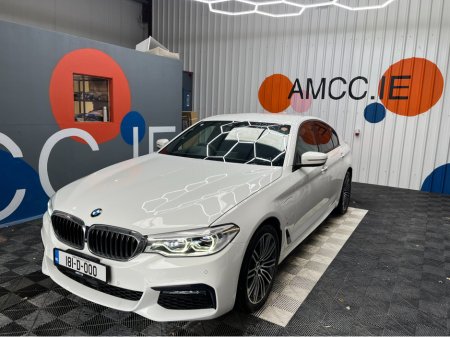 2018 BMW 5 Series - thumbnail 5