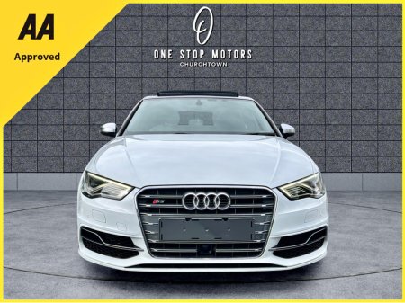 2016 Audi S3 *PANORAMIC SUNROOF* LEATHER-S3 300BHP QUATTRO €24,900 thumbnail
