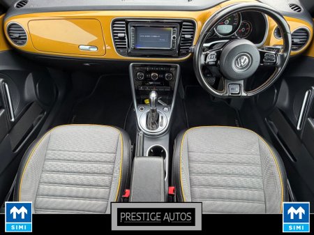 2017 Volkswagen Beetle 1.4 PETROL AUTO DUNE-EDITION *CAR ID 78* €17,950 thumbnail
