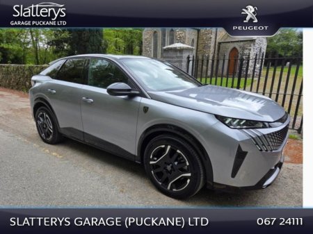 2025 Peugeot 3008 3008 GT EV 210 Electric 73kWh Auto