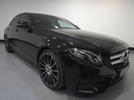2018 Mercedes-Benz E Class E 220 D AMG LINE A/T