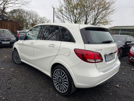 2016 Mercedes-Benz B Class  €9,995 thumbnail