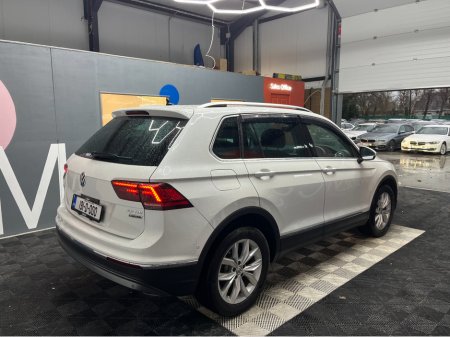 2019 Volkswagen Tiguan €25950 2019 VOLKSWAGEN TIGUAN TDI 4MOTION HIGH LINE 2.0 AUTOMATIC / CRUISE CONTROL / 360° PARKING CAMERA / FRONT & REAR HEATED SEATS / PADDLE SHIFTER €25,950