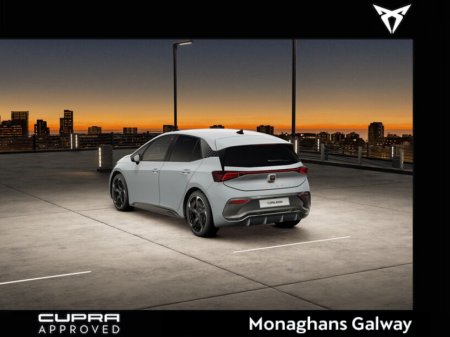 2026 Cupra Born *IN STOCK. READY FOR IMMEDIATE DELIVERY* e-Boost (231hp) 79kWh BEV in Vapor Gray with Granite Grey Dinamica Bucket (Electric, Heated, Massaging) Seats and Interior Ambient Smartlight €42,454 thumbnail