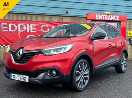 2017 Renault Kadjar 1.5 dCi 110 ENERGY Signature Nav €13,950