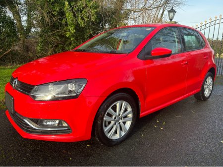 2017 Volkswagen Polo 1.2 TSI  DSG Comfortline Meister Automatic €13,200 thumbnail