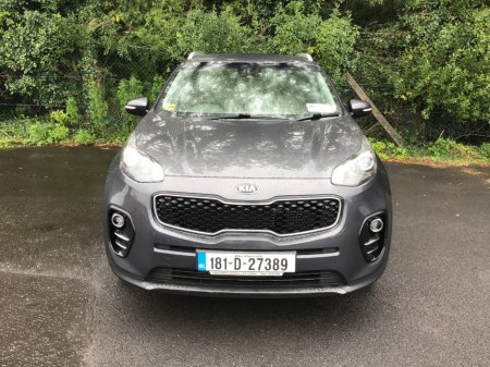 2018 Kia Sportage Platinum SAM 5DR €24,900