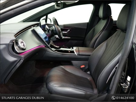 2024 Mercedes-Benz EQE 300 4DR AUTO*Adaptive High Beam Assist, Comfort Seats Cup/Bottle Holder Trim and Upholstery Leather, -black / space grey (201A) Anthracite linestructu €52,945