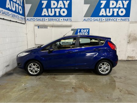 2017 Ford Fiesta 1.25 ZETEC 82PS 5DR €9,750 thumbnail