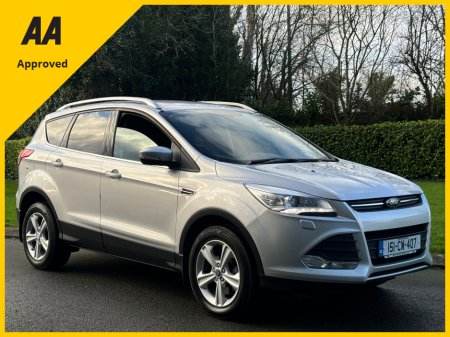2015 Ford Kuga 2.0 TDCI 150BHP 4WD 2 SEAT COMMERCIAL €6,900 thumbnail