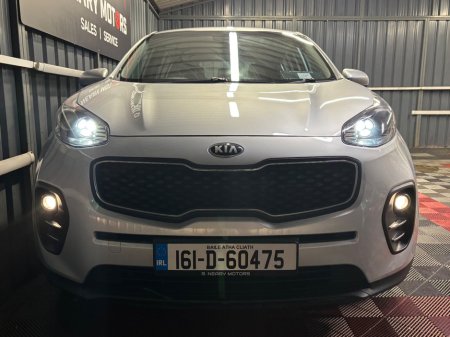 2016 Kia Sportage 1.7 D LX €11,950 thumbnail