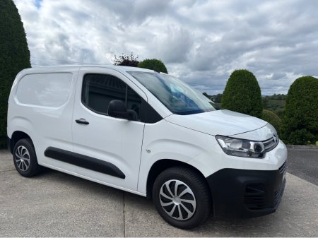 2020 Citroen Berlingo LX 1.5 BLUEHDI  12 MONTHS WARRANTY €9,146