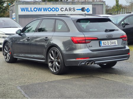 2016 Audi A4 2.0 TDI S LINE 190 S-A 5DR AUTO €14,999 thumbnail