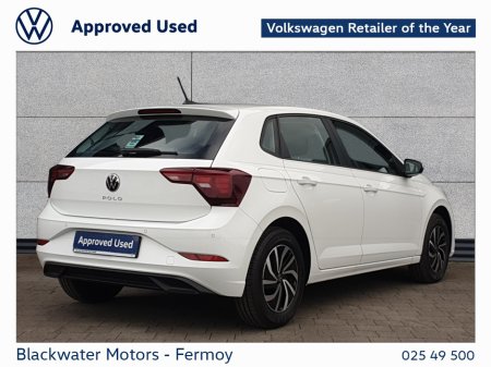 2025 Volkswagen Polo 1.0 80BHP 5DR MPI €22,950