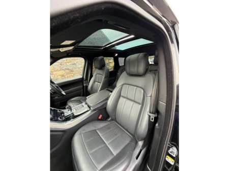 2021 Land Rover Range Rover Sport 2.0 Si4 PHEV 404 PS AWD Auto HSE Silver €51,995 thumbnail