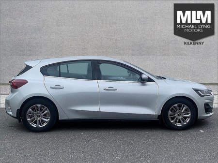 2023 Ford Focus 1.0L EcoBoost 125PS Trend €25,455 thumbnail