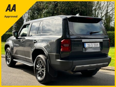 2026 Toyota Landcruiser - thumbnail 3