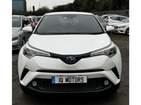 2017 Toyota C-HR 1.8L Petrol-Hybrid Automatic (7686) €20,795