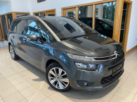 2014 Citroen C4 1.6 e-HDi 115HP Airdream EGS6 Exclusive
