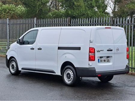 2026 Opel Vivaro KOMFORT L2H1 1.5TD 120BHP thumbnail