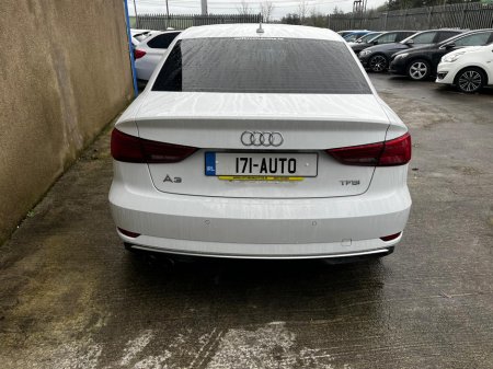 2017 Audi A3 Saloon Audi a3 saloon 1.4TFS, tech edition, digital dash, fully loaded with spec €20,900