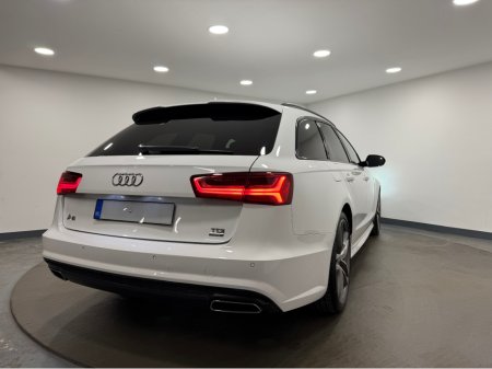 2018 Audi A6 S LINE TDI ULT AVANT ULTRA EDITION BLACK €24,950
