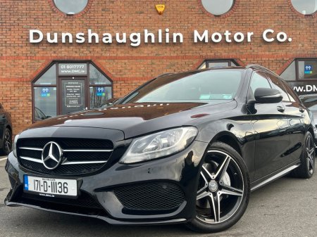 2017 Mercedes-Benz C Class - €16,950