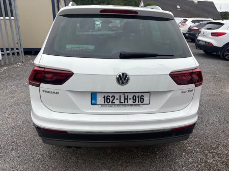 2016 Volkswagen Tiguan  €15,995