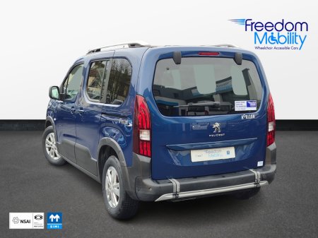 2020 Peugeot Rifter Allure Lowered Floor Wheelchair Access €19,995