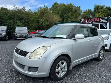 2009 Suzuki Swift 1.5 GLX Auto €5,750