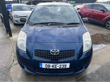 2008 Toyota Yaris 1.0 VVTI 5DR NEW NCT €2,950 thumbnail