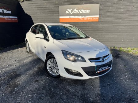 2013 Opel Astra 1.7 CDTI ENERGY E/F 5DR €4,995
