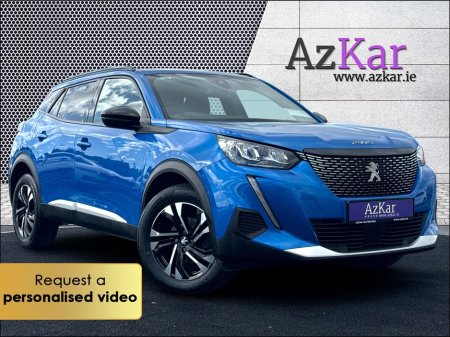 2023 Peugeot 2008 2023 ALLURE PREMIUM +PLUS 1.2 €122 P/W WITH NO CASH DEPOSIT 10 DAY SALE NOW ON!! €24,995