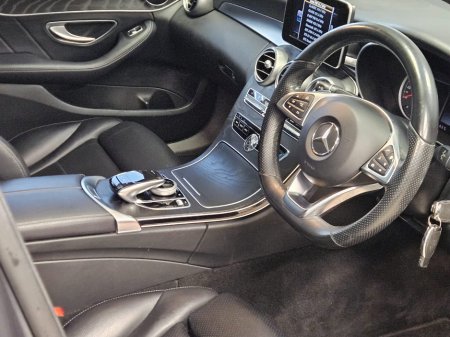 2017 Mercedes-Benz C Class C 220 D AMG A/T €18,950 thumbnail