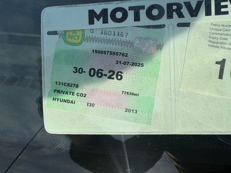 2013 Hyundai i30 1.6 Crdi Active BL/ DRI ISG 5, Bluetooth, Air Conditioning, €7,900 thumbnail