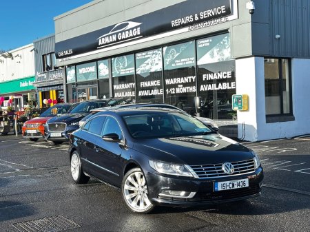 2015 Volkswagen CC 2.0 TDI GT BLUEMOTION 140PS 4DR €10,950 thumbnail