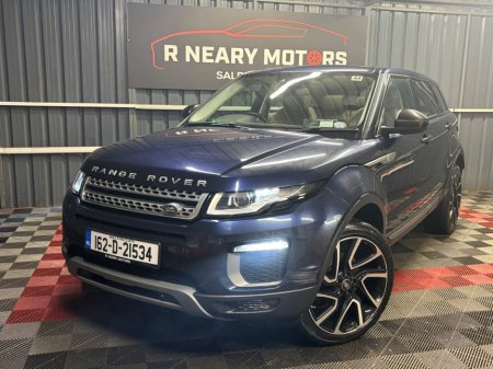 2016 Land Rover Range Rover Evoque 2.0 Td4 SE 150PS 4wd €17,950